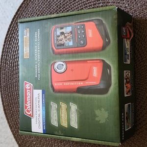 Coleman High Definition Digital Camera Outdoor Camera Video or Still Never Used